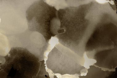 doku, arka plan sarı mürekkep lekeleri