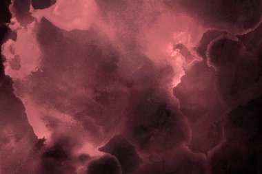 kırmızı mürekkep lekeleri doku, arka plan