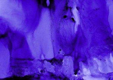 sulu boya boyama doku ile çok renkli arka plan