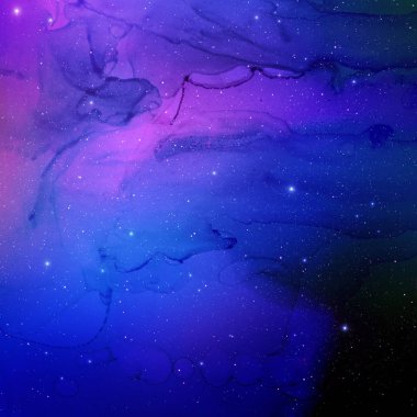 çok renkli mürekkep boşluk doku, arka plan