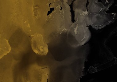 doku, arka plan sarı mürekkep lekeleri