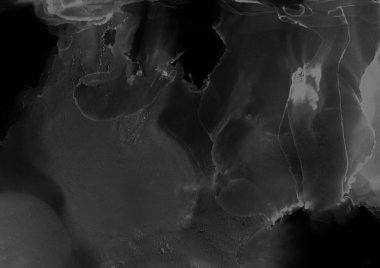 doku, arka plan siyah mürekkep lekeleri