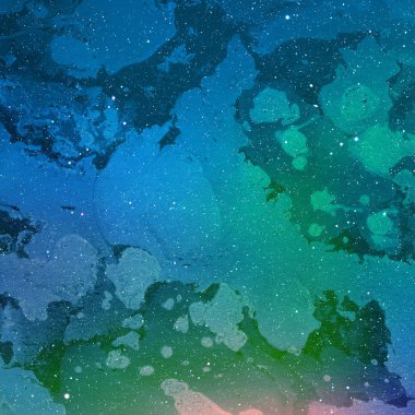 çok renkli mürekkep boşluk doku, arka plan