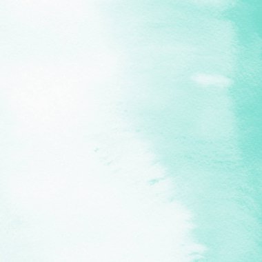 Turkuaz suluboya boya doku, arka plan