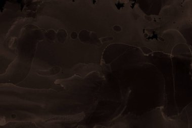 doku, arka plan kahverengi mürekkep lekeleri