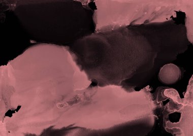 kırmızı mürekkep lekeleri doku, arka plan