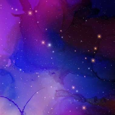 çok renkli mürekkep boşluk doku, arka plan