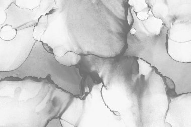 doku, arka plan beyaz mürekkep lekeleri