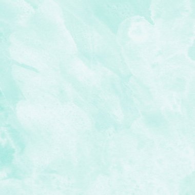 Turkuaz suluboya boya doku, arka plan