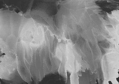 doku, arka plan yeşil mürekkep lekeleri