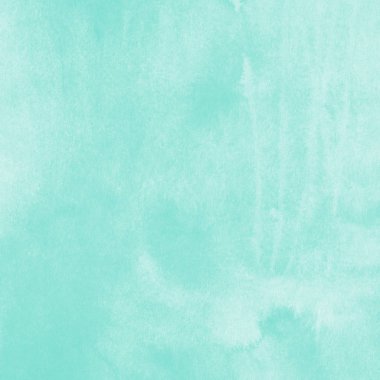 Turkuaz suluboya boya doku, arka plan