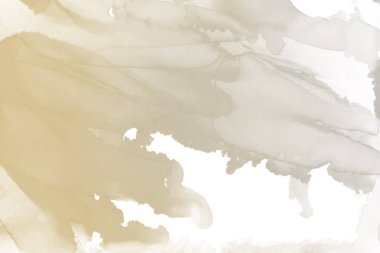 doku, arka plan yeşil mürekkep lekeleri