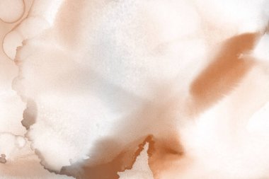 doku, arka plan kahverengi mürekkep lekeleri