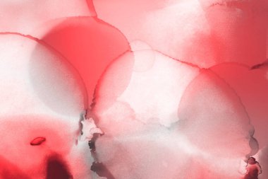 kırmızı mürekkep lekeleri doku, arka plan