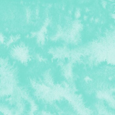 Turkuaz suluboya boya doku, arka plan