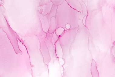 doku, arka plan mor mürekkep lekeleri