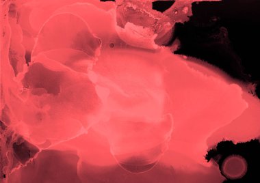 kırmızı mürekkep lekeleri doku, arka plan