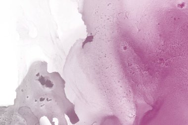 doku, arka plan mor mürekkep lekeleri