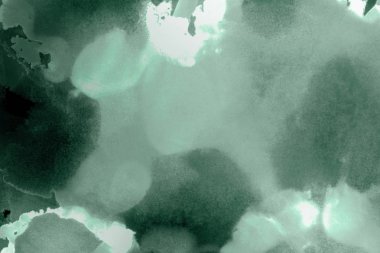 doku, arka plan yeşil mürekkep lekeleri