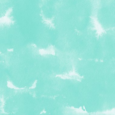 Turkuaz suluboya boya doku, arka plan