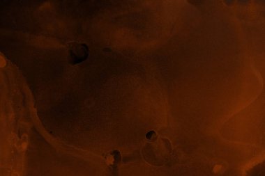 doku, arka plan kahverengi mürekkep lekeleri