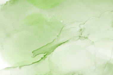 doku, arka plan yeşil mürekkep lekeleri