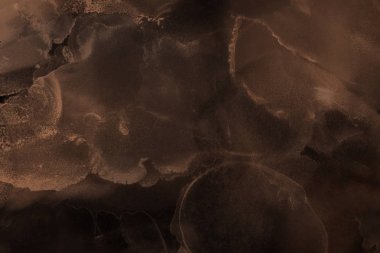 doku, arka plan kahverengi mürekkep lekeleri