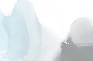 mavi mürekkep deseni lekeler, soyut arkaplan