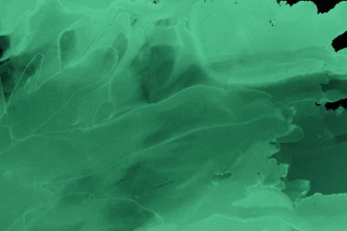 doku, arka plan yeşil mürekkep lekeleri