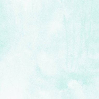 Turkuaz suluboya boya doku, arka plan