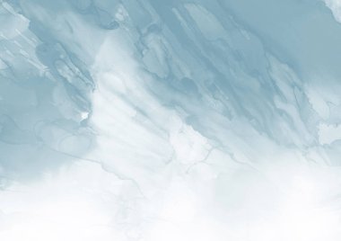 mavi mürekkep deseni lekeler, soyut arkaplan