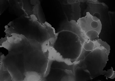 doku, arka plan siyah mürekkep lekeleri