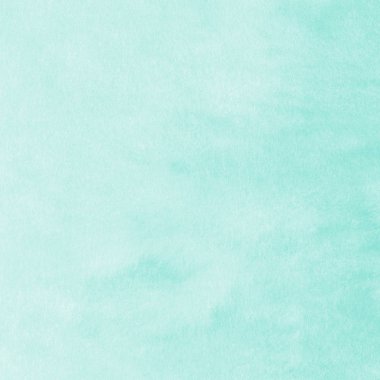 Turkuaz suluboya boya doku, arka plan