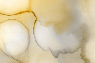 doku, arka plan sarı mürekkep lekeleri