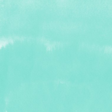 Turkuaz suluboya boya doku, arka plan