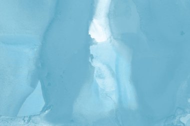 mavi mürekkep deseni lekeler, soyut arkaplan