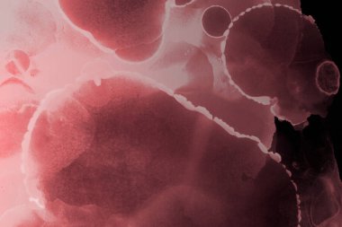 kırmızı mürekkep lekeleri doku, arka plan