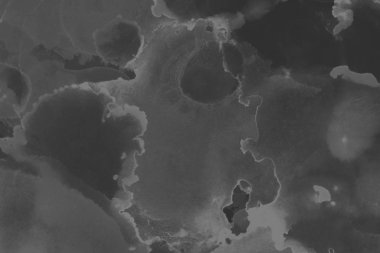 doku, arka plan yeşil mürekkep lekeleri