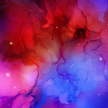 çok renkli mürekkep boşluk doku, arka plan