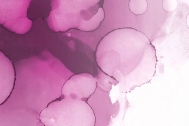 doku, arka plan mor mürekkep lekeleri