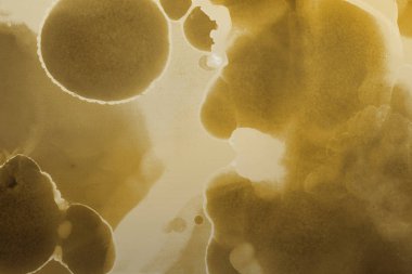 doku, arka plan sarı mürekkep lekeleri