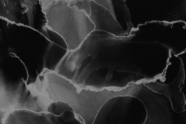 doku, arka plan siyah mürekkep lekeleri