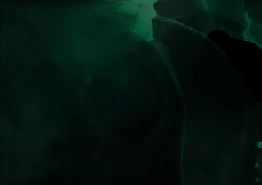 doku, arka plan yeşil mürekkep lekeleri