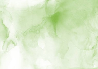 doku, arka plan yeşil mürekkep lekeleri