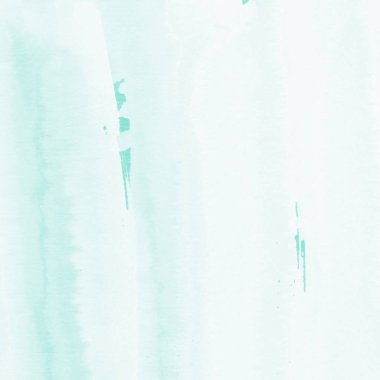 Turkuaz suluboya boya doku, arka plan