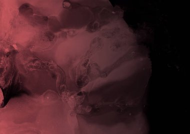 kırmızı mürekkep lekeleri doku, arka plan