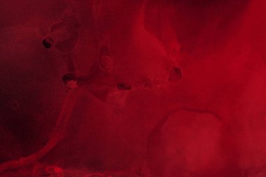 kırmızı mürekkep lekeleri doku, arka plan