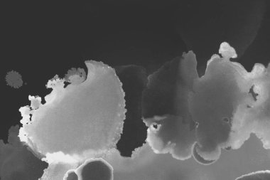 doku, arka plan yeşil mürekkep lekeleri