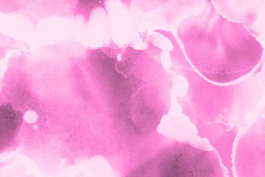 doku, arka plan mor mürekkep lekeleri