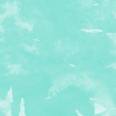 Turkuaz suluboya boya doku, arka plan